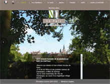 Tablet Screenshot of le-parc-du-chateau.com